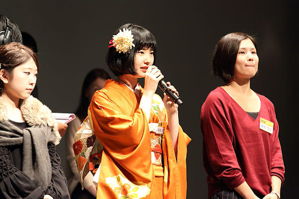 結果発表