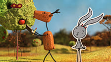 Rabbit and Deer