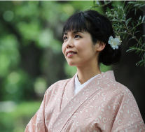 小紺有花