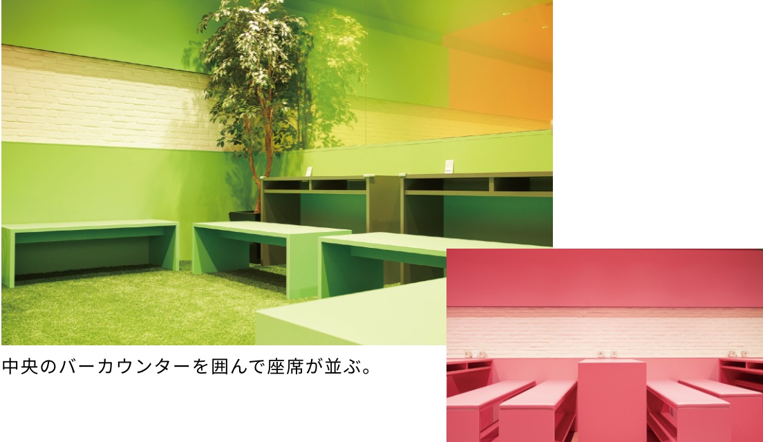 SpringX店内