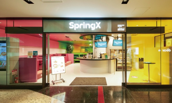 SpringX店内