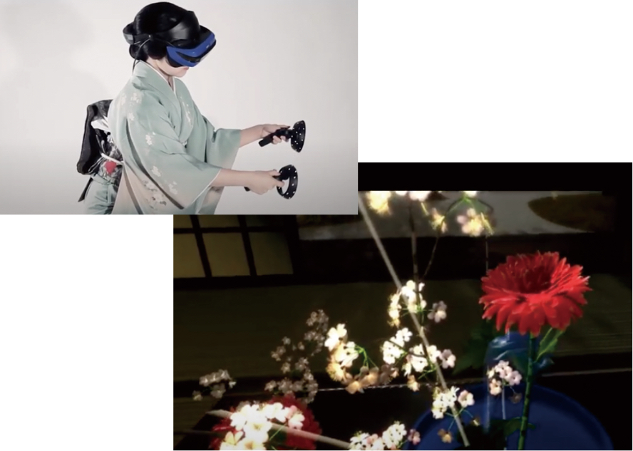 IKEBANA VR EXPERIENCE 写真