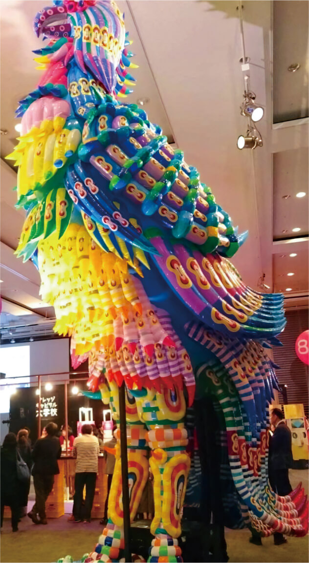 『宇宙鳳凰Fecco(フェッコ)』2018年