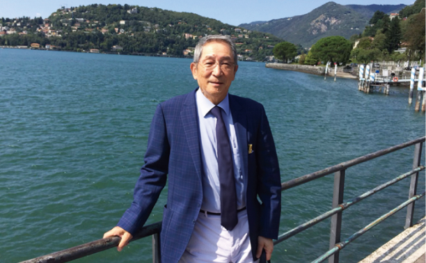 宮原秀夫氏