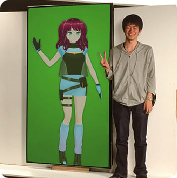 次世代のコミュニケーションを学ぶ
アバターをつくって変身しよう！