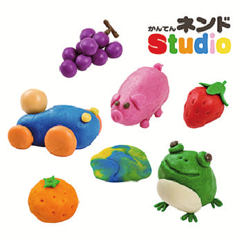 かんてんネンドで春をつくろう！