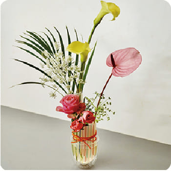 はじめての花いけ