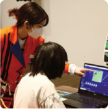 迷路ゲームをプログラミングでつくろう！