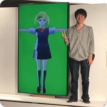 バーチャルアバターをつくって変身しよう！