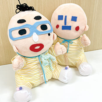 MYロボットの表情を工作してみよう！
