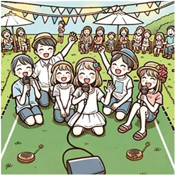 夏フェスづくりでイベントマスターになろう
