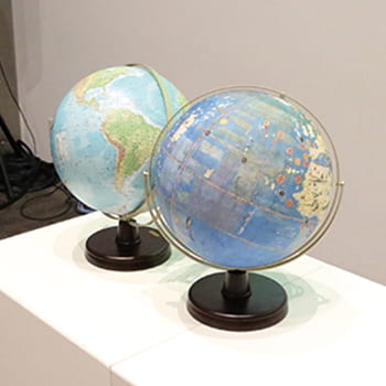 世界最古の地球儀をつくっちゃおう！